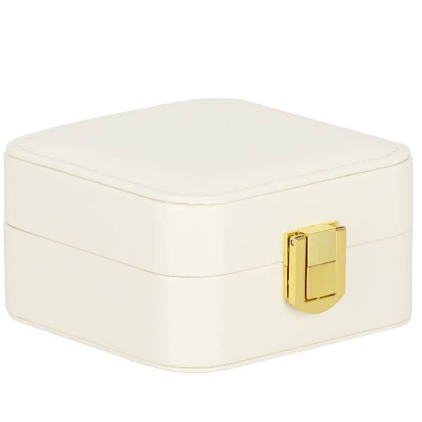 Schmuck-Organizer HA1085 Beige - Textil - 10 x 5 x 10 cm