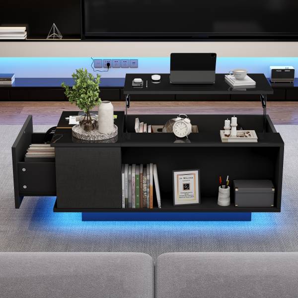 Couchtisch Hermes Ⅳ Schwarz