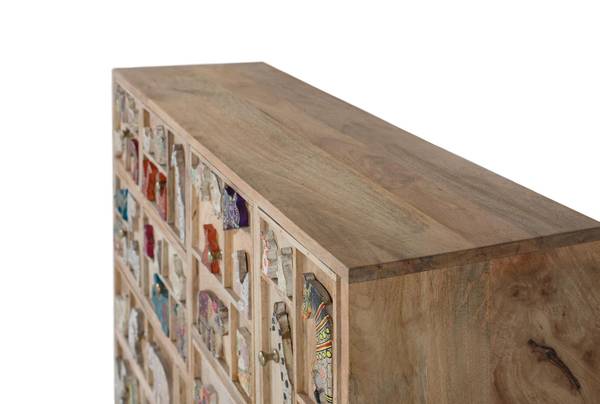 Commode 1793 Marron - Bois massif - 112 x 90 x 36 cm