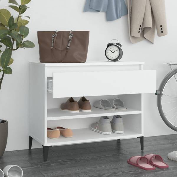 Schuhregal 3017403 819764 Weiß