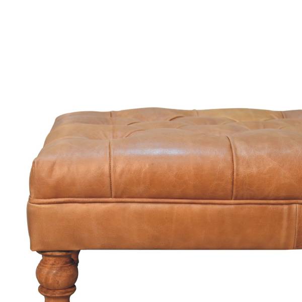 Hocker Castor Braun - Mango - 90 x 45 x 60 cm