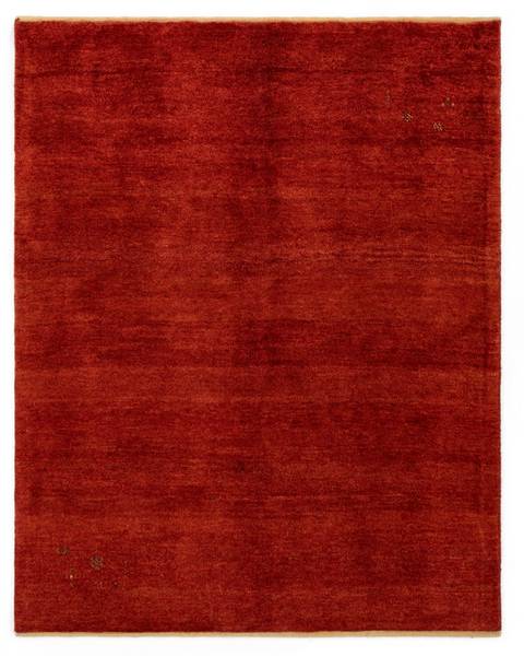 Tapis Gabbeh Shouli XL Rouge - Laine - 155 x 3 x 195 cm
