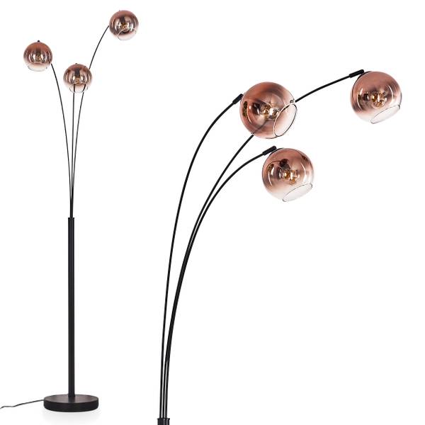 Stehlampe Cesaro Metall - 72 x 210 x 35 cm