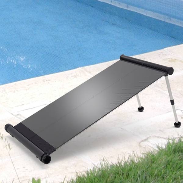 Solarheizung  34614 Schwarz - Kunststoff - 61 x 30 x 107 cm