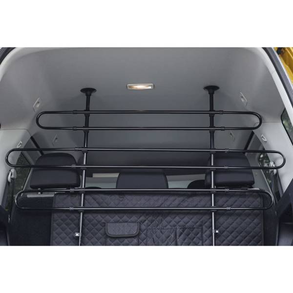 Auto-Schutzgitter 442046 Schwarz - Metall - 140 x 110 x 1 cm