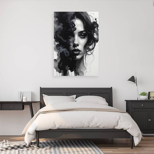 Wandbild Frauen 70 x 100 cm