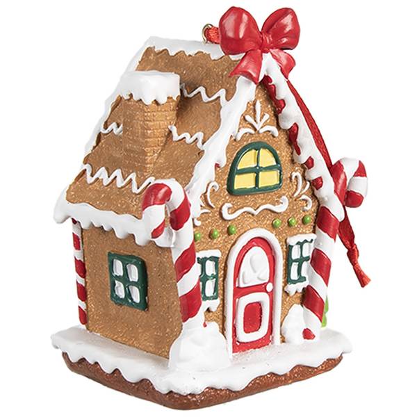 Weihnachtsanhänger Weihnachten MC664254 Braun - Kunststoff - 5 x 9 x 7 cm