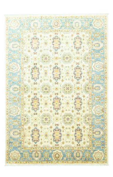 Orientteppich Oriental Beige - Wolle - 204 x 1 x 296 cm
