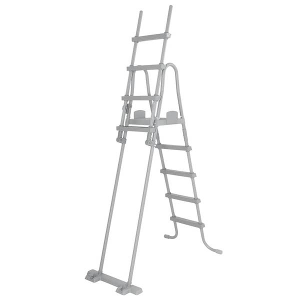 Poolleiter 3202667 Grau - Stahl - 1 x 132 x 1 cm