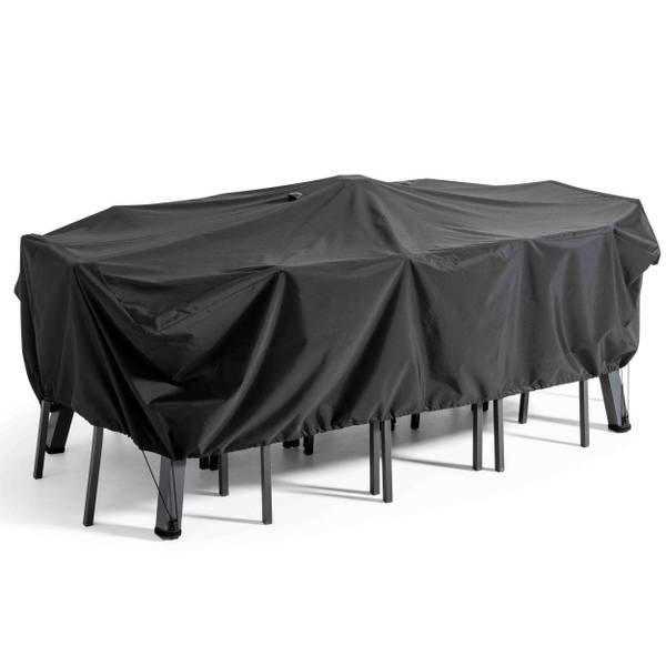 Schutzhülle Gartentisch Cov Up Schwarz - Textil - 1 x 60 x 240 cm