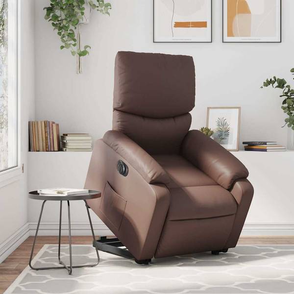 Fauteuil inclinable levage 3032391-3 Marron