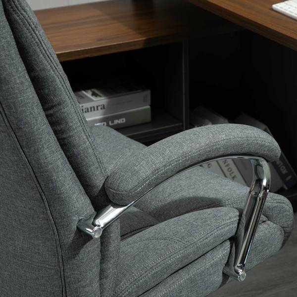 Bürostuhl 921-472V80GY Grau - Textil - 78 x 118 x 65 cm