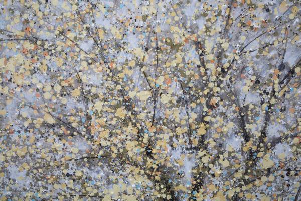 Tableau sur toile Arbre Simple A Bois massif - 4 x 120 x 80 cm