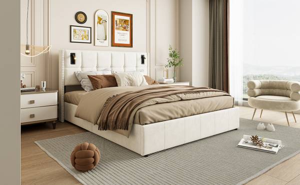 Boxspringbett DDL01 Breite: 149 cm