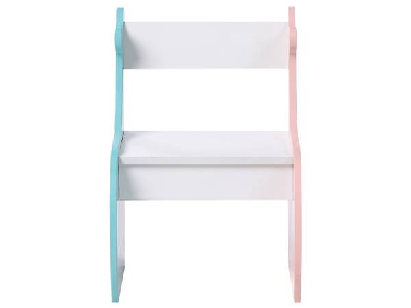 Kindertisch mit Stühlen WOOLI 3-tlg Holzwerkstoff - 58 x 60 x 58 cm