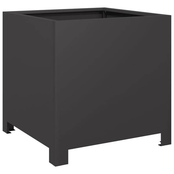 Pflanzkübel 3042253-2 2er Set Schwarz - 40 x 40 x 40 cm