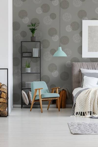 Tapete mit Kreisen Casual Living kaufen