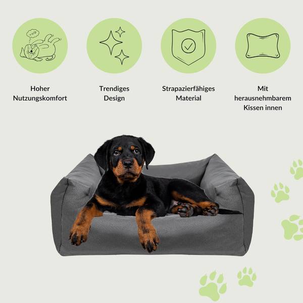Hundebett 65 55 x 65 cm