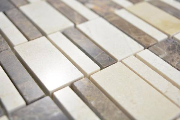 Mosaikfliesen 88-1201 Stein - 30 x 30 x 30 cm