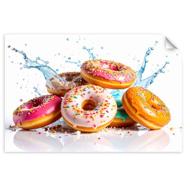 Wandsticker Essen 150 x 100 cm