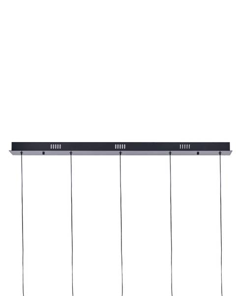 Pendelleuchten SULLANE Schwarz - Bambus - 100 x 160 x 15 cm