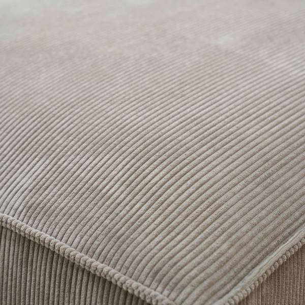 Ecksofa Alphy Taupe