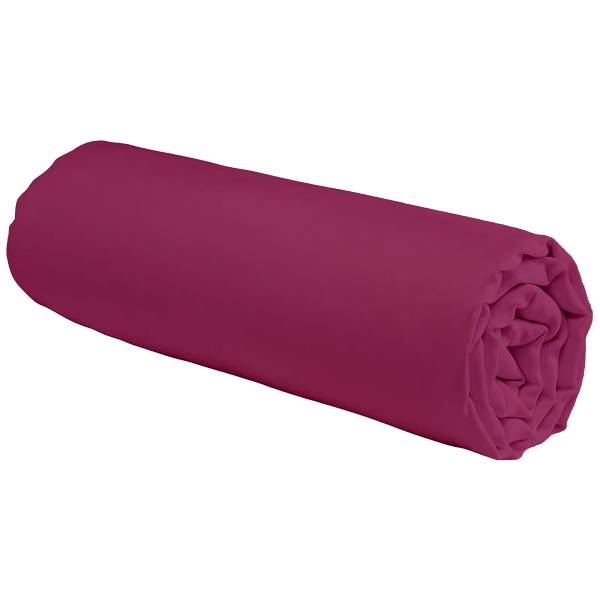 Drap housse COTON UNIS 140 x 190 cm