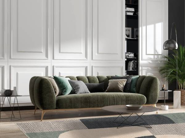 Teppich BAUHAUS 200 x 290 x 200 cm