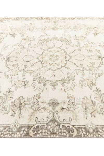 Tapis Ultra Vintage DLXXVIII Beige - Laine - 168 x 1 x 267 cm