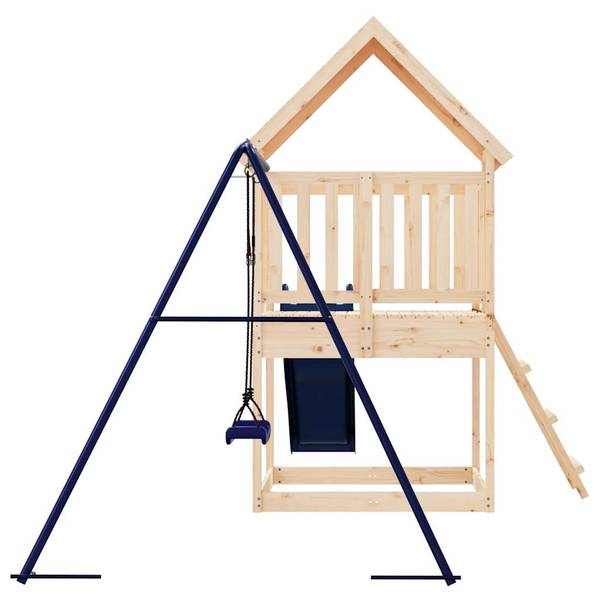 Spielplatz 3028636 Braun - Kiefer - 235 x 228 x 435 cm