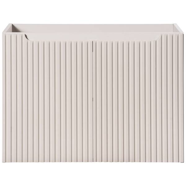 Waschtisch NEWPORT-56-100 Beige - Holzwerkstoff - 80 x 71 x 40 cm