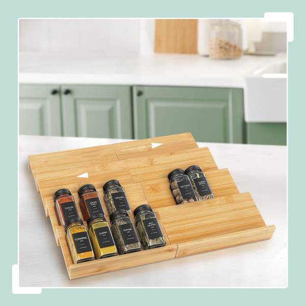 110230 8-er Set Braun - Holzverbundwerkstoff - 19 x 13 x 22 cm