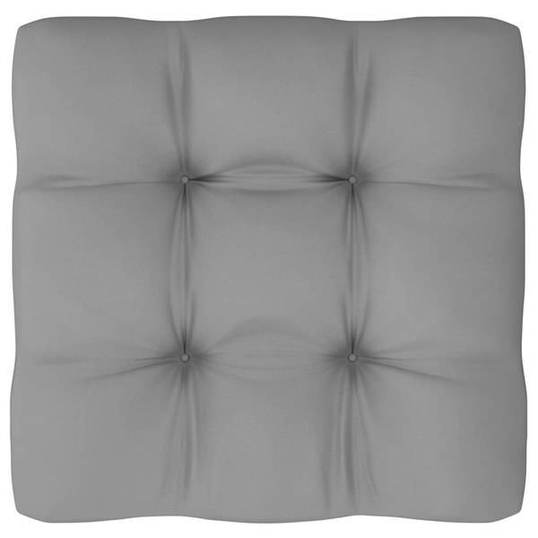 Loungeset 3009720-2  (10-delig) bruin - polyester - grenenhout - 70 x 67 x 70 cm