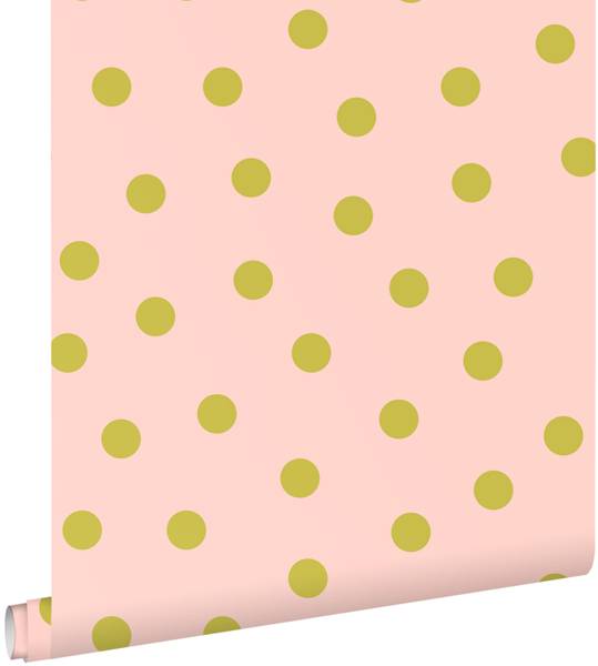 Tapete 131576 Grün - Papier - 50 x 900 x 50 cm