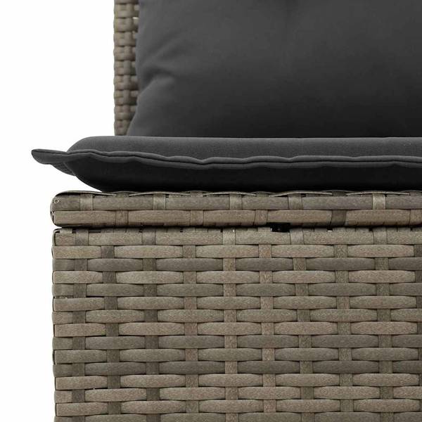 Garten-Lounge-Set 3036580-4 (8-teilig) Grau