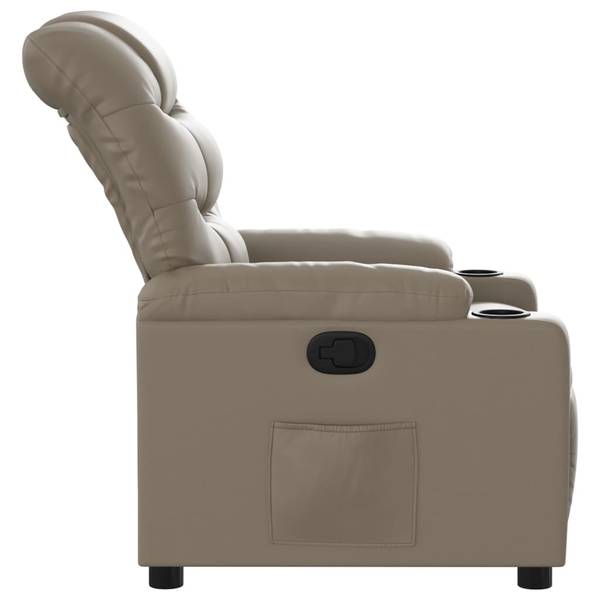 Fauteuil inclinable 3032659-3 Marron - Marron café