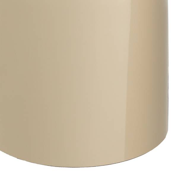 Beistelltisch Kvina Beige - Metall - 31 x 47 x 31 cm