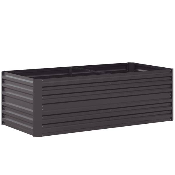 Hochbeet 845-774V00CG Dunkelgrau