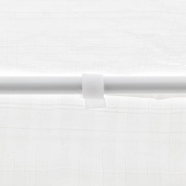 Pavillon Seitenteile 2er Set weiß Weiß - Polyethylen - 300 x 200 x 1 cm
