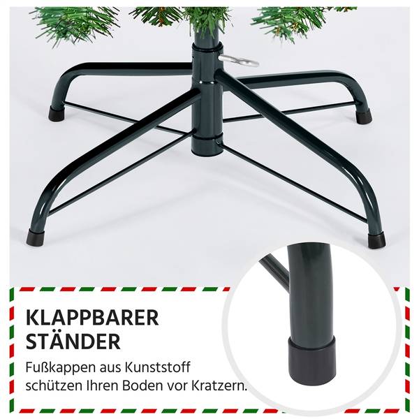 Künstlicher Weihnachtsbaum ARB01 77 x 153 x 77 cm