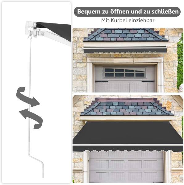 Markise ZB33425 Grau