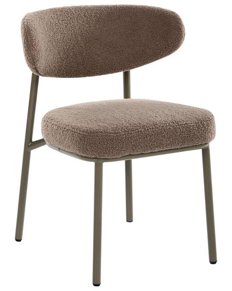 Stuhl UNITY 2-tlg Beige - Taupe