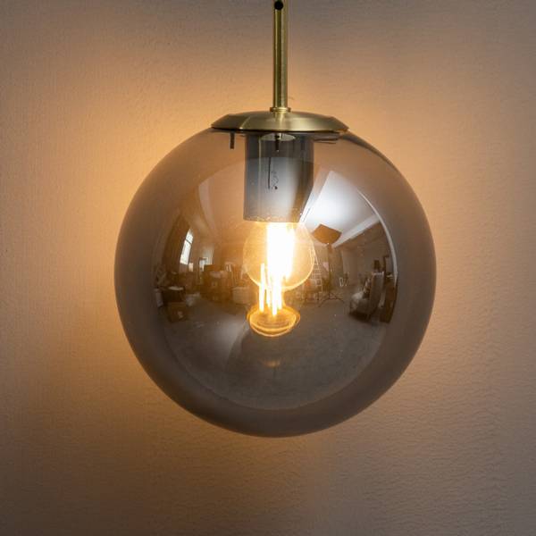 Wandleuchte Claudia Gold - Metall - 15 x 48 x 20 cm