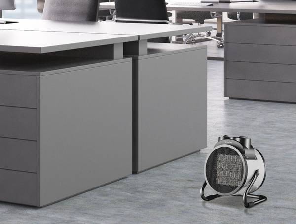 Heizungslüfter HOTI F3000 IND 25 x 30 x 22 cm