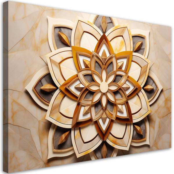 Wandbild blumen ai 100 x 70 cm