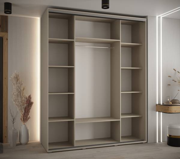 Schwebetürenschrank Dakota 1 190 x 60 cm