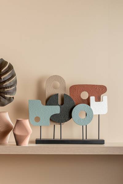 Bild ABSTRACT Holzwerkstoff - 10 x 44 x 36 cm
