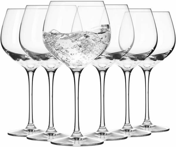 Wassergläser Harmony 6er-Set Kristallglas - 11 x 23 x 11 cm