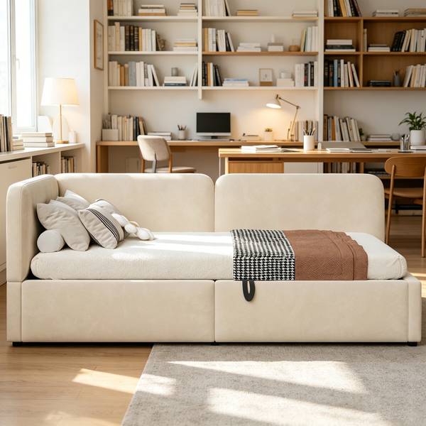 Einzelbett K-2096 96 x 78 x 207 cm