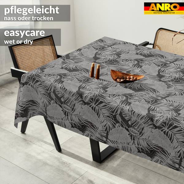 Wachstischdecke Dark-Tropika E 140 x 160 cm